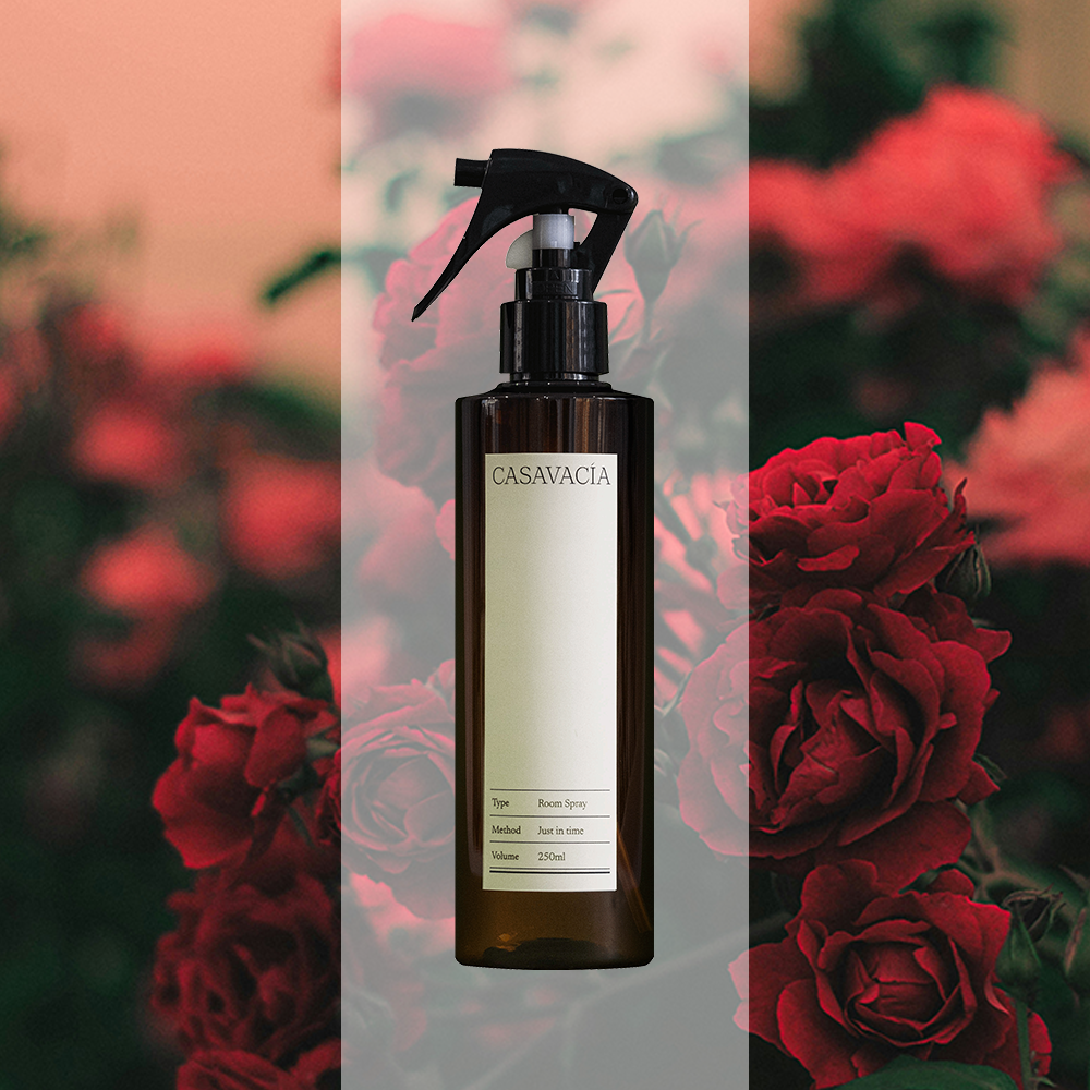 라 휘드 베흘랑 룸스프레이 섬유향수 드레스퍼퓸 Eau de Toilette(10%) 장미향 로즈향 - 상품 이미지
