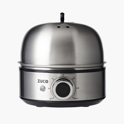 주코 올스텐 계란찜기 타이머 계란삶는기계 에그쿠커 전기찜기 ZE-XB201S