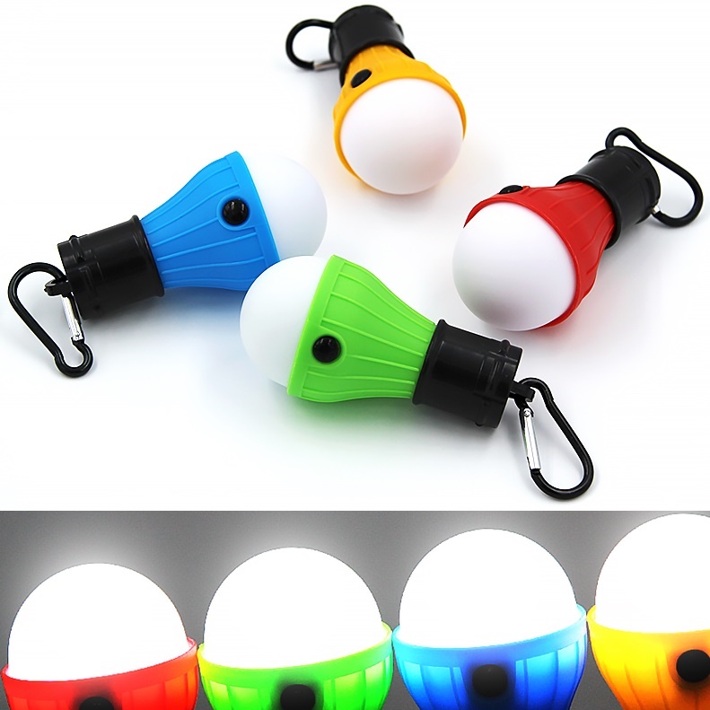 미니LED손전등 컬러미니후레쉬 캠핑용손전등 휴대용 4종