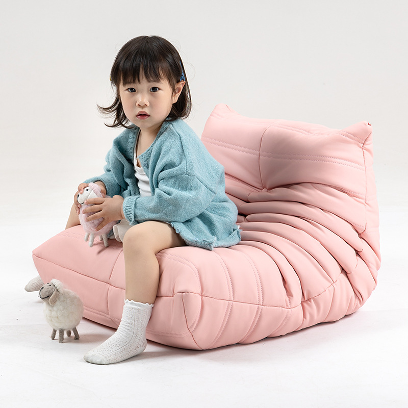미니 토고 소파 Togo sofa 스웨이드 - 상세 이미지 4