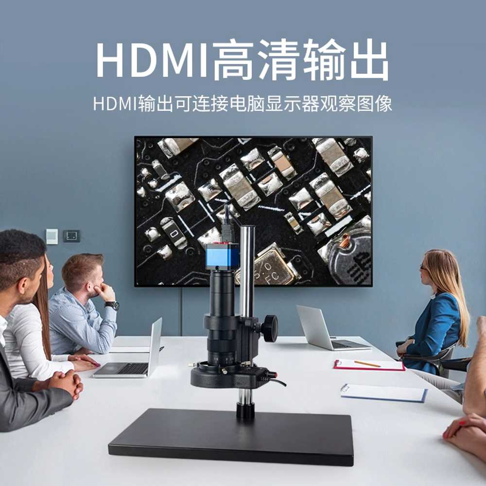전자 현미경 HD 4K 디지털 보석감정 전자부품 확대경 VGA HDMI - 상세 이미지 5
