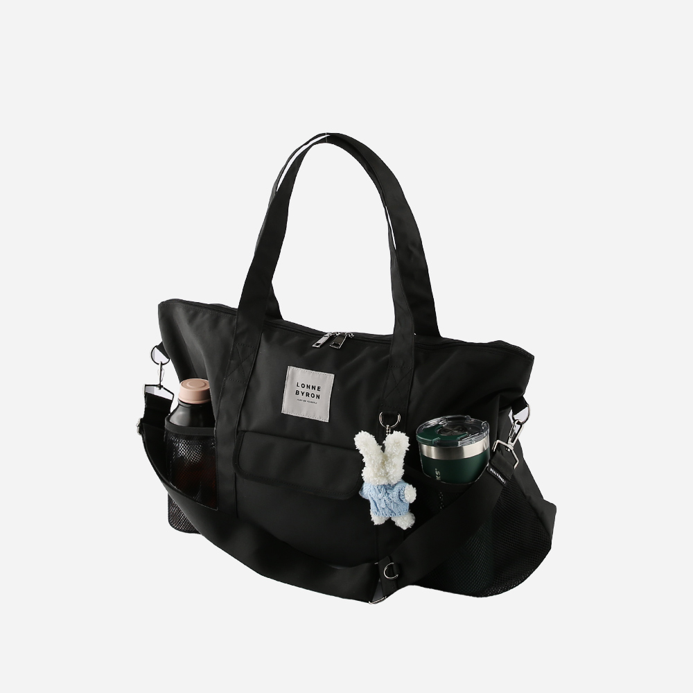 론네바이론 한주동안 여행용보스턴백 캐리어보조가방 기내수화물 1박2일 여행 가방