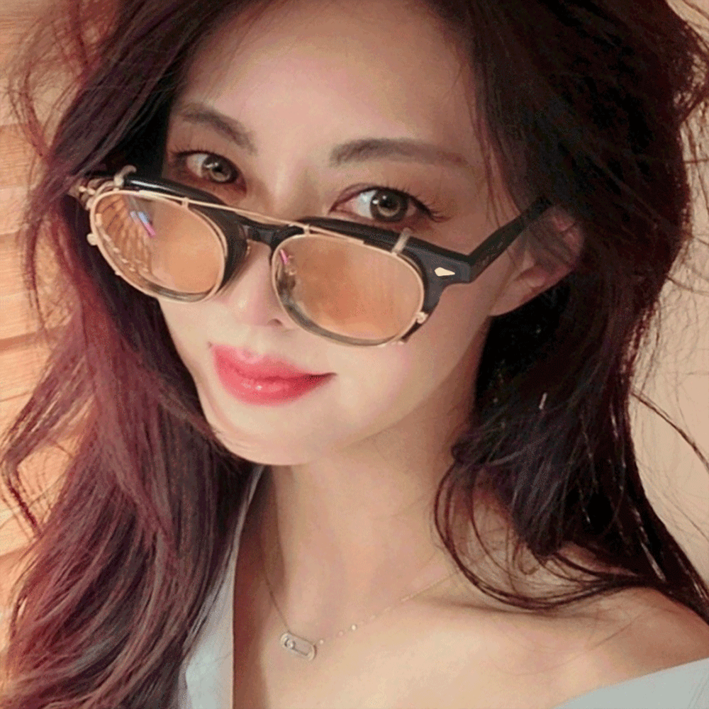 턴밀스런던 TM002 전용 자외선차단 선글라스 틴트 클립 이미지 6