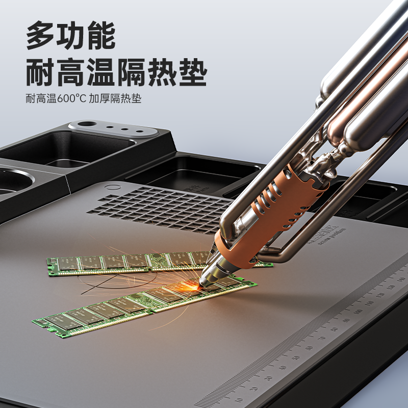 전자현미경 10.1인치 스크린 디지털 돋보기 PCB 용접 7인치 - 상세 이미지 3