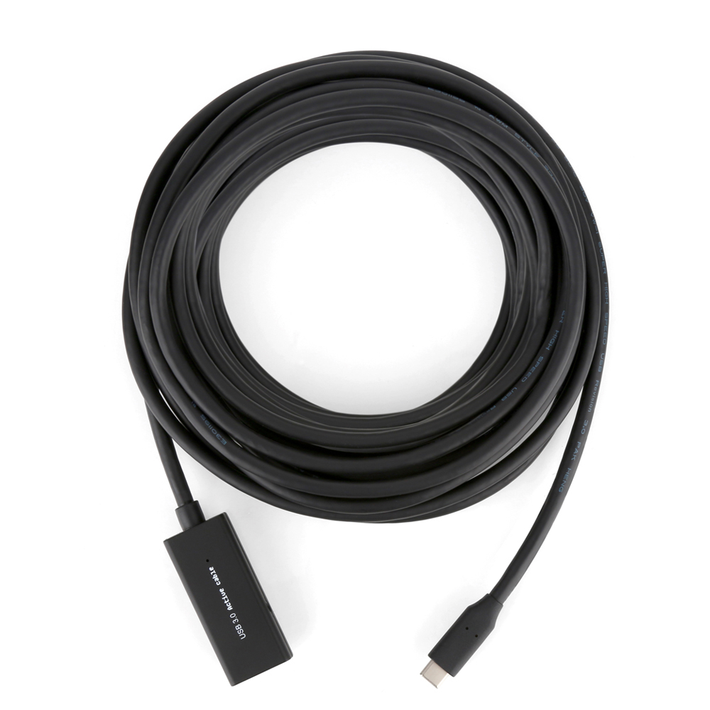 넥스트유 Type C to C USB3.1 Gen1 연장 리피터 케이블 5m, 1개 - 상세 이미지 4