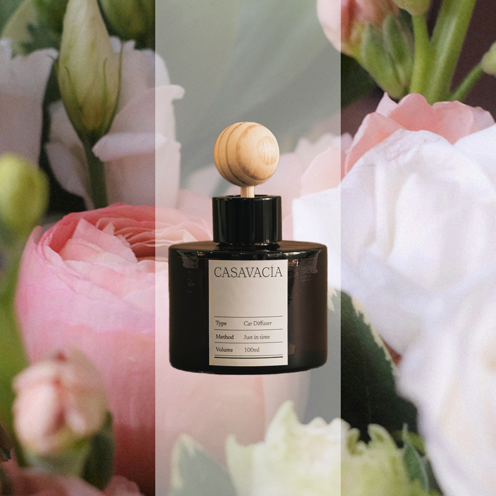 로사 가데니아 차량용 방향제 차량 디퓨저 Eau de Parfum(25%) - 상품 이미지
