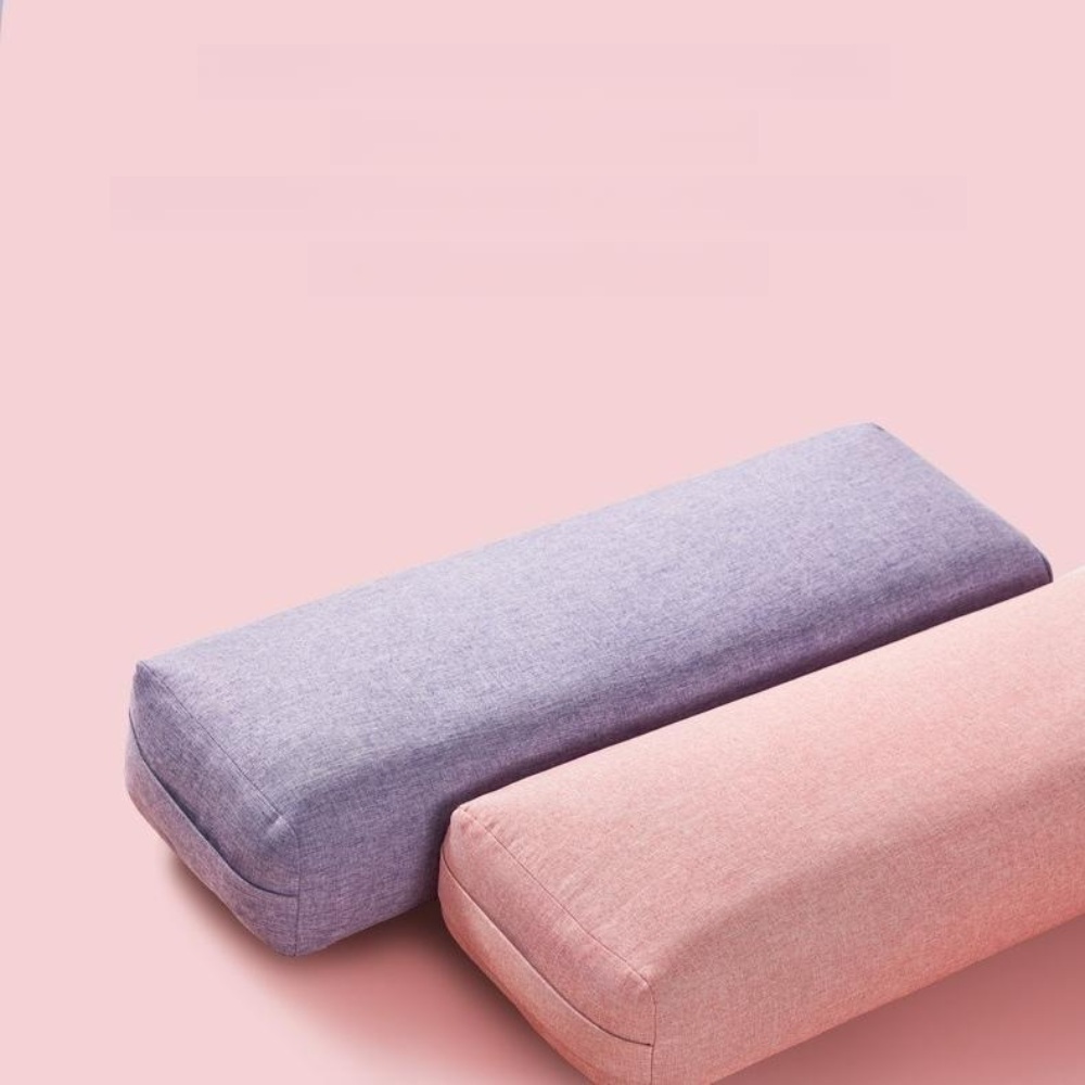 요가볼스터 임산부 필라테스 요가블럭 다이어트 요가쿠션 베개 쿠션 도구 명상 - 상품 이미지
