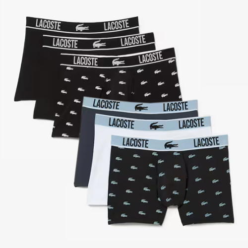 [LACOSTE] 라코스테 남성 언더웨어 드로즈 3종 세트 (5H9972) 제품 이미지