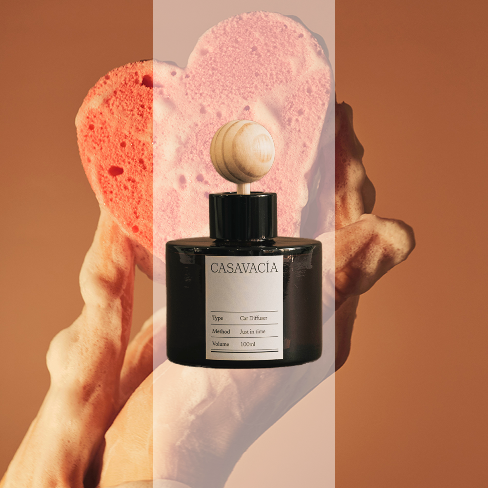 끌레 드 머스크 차량용 방향제 디퓨저 Eau de Parfum(25%) 테슬라 - 상품 이미지