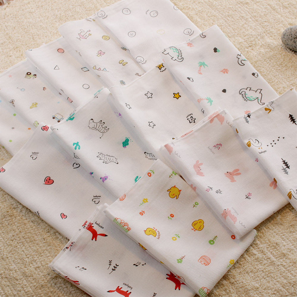 베이비앙 캐릭터 손수건