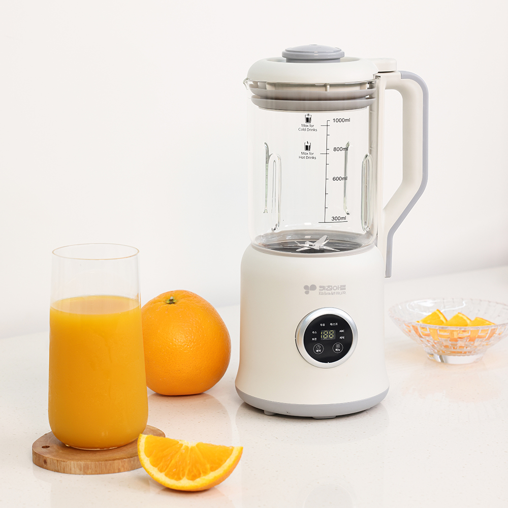 키친아트 두유 제조기 1L 대용량 가정용 콩물 죽 메이커 만드는기계