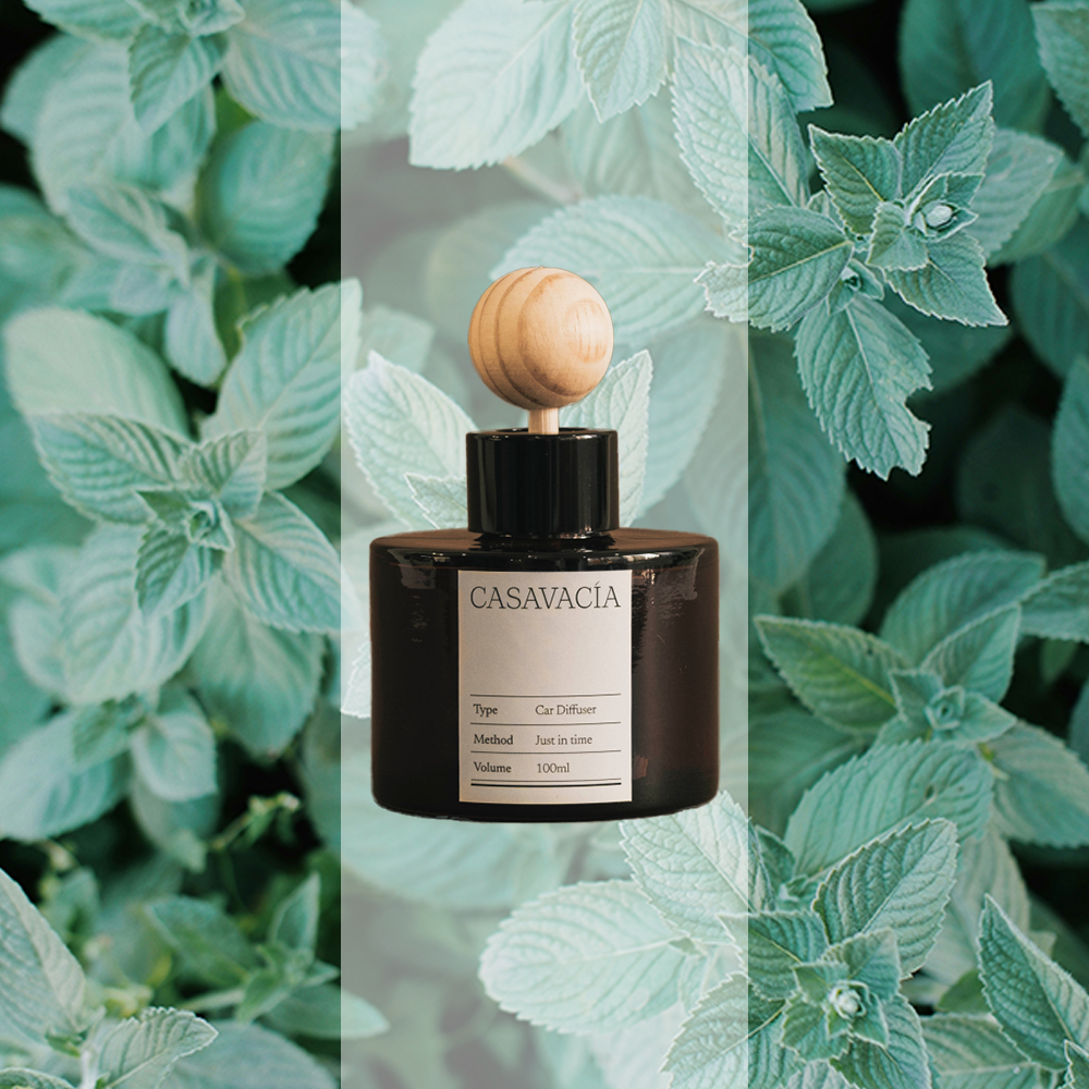 더티 차량용 방향제 디퓨저 Eau de Parfum(25%) 민트향 - 상품 이미지