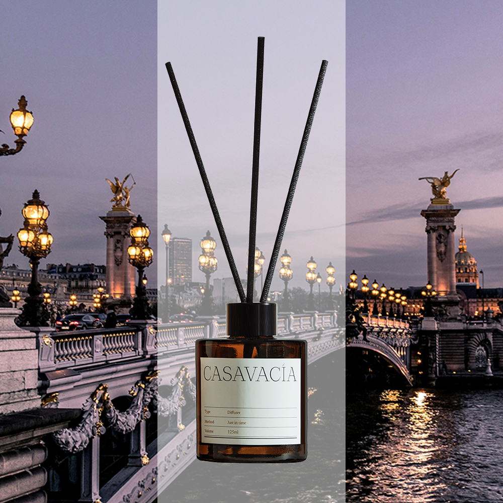 몽파리 디퓨저 방향제 Eau de Parfum(25%) - 상품 이미지