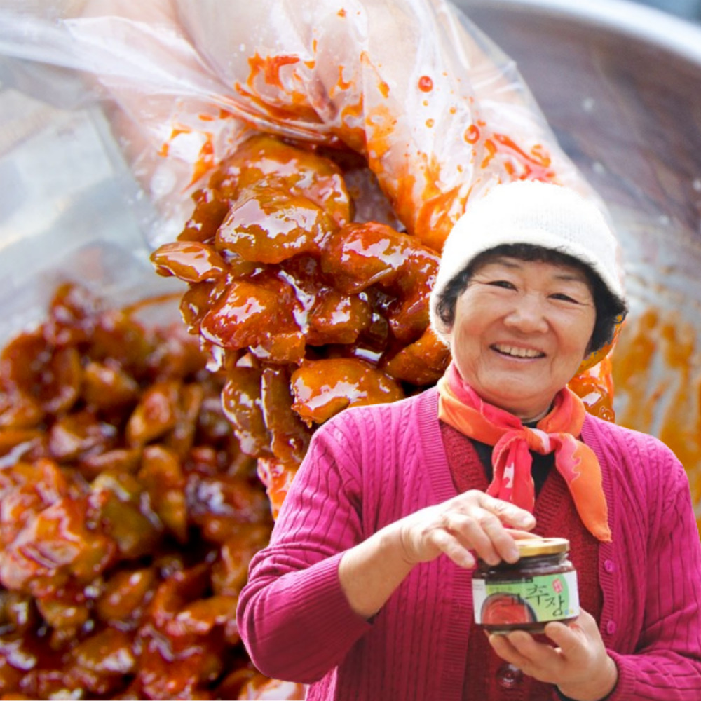 순창 매실짱아찌 고추장양념 매실장아찌 진영희 - 상품 이미지