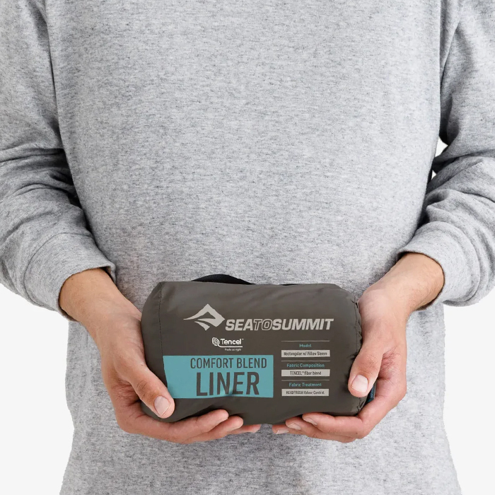 씨투써밋 쿨맥스 컴포트 냉감 침낭 라이너 스퀘어 여름침낭