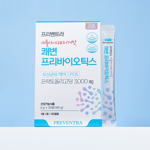 프리벤트라 애플사이다비니거맛 쾌변 프리바이오틱스