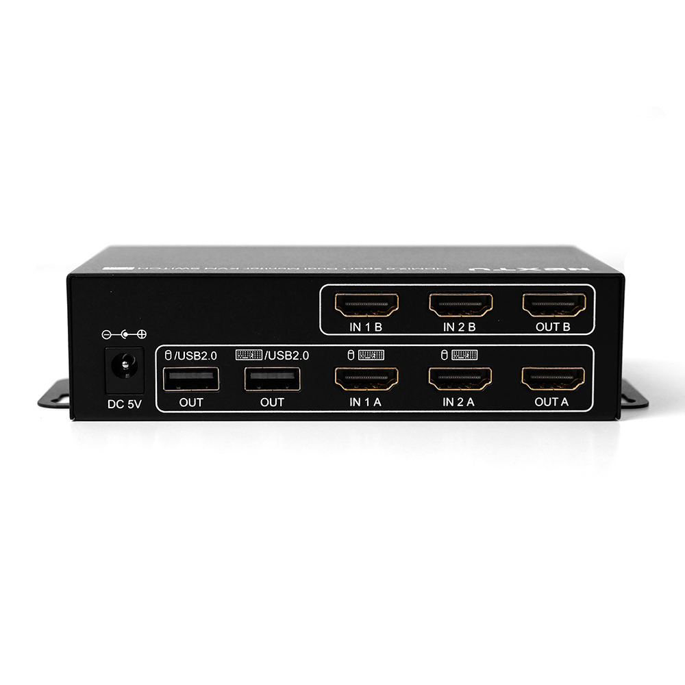 넥스트유 7402KVM-DUAL HDMI 2포트 듀얼모니터 KVM 스위치 - 상세 이미지 4