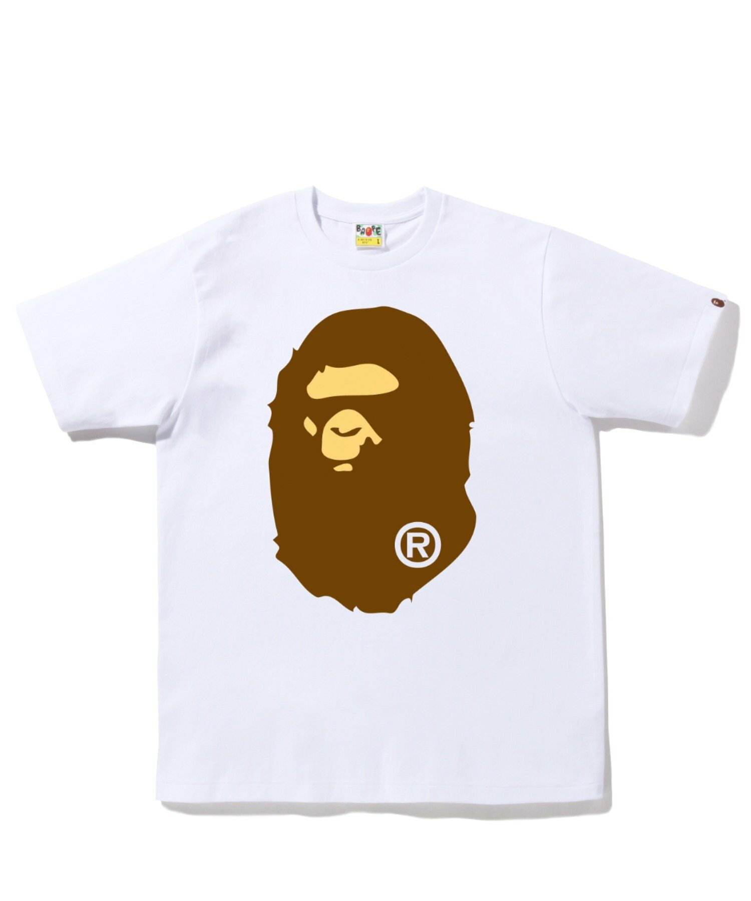 베이프 BAPE BIG APE HEAD 반팔 빅 와이드 박스 티셔츠 4컬러 - 상세 이미지 2