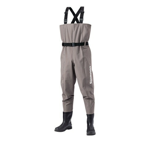 시마노 SHIMANO 웨이더 가슴장화 허벅지장화 바지장화 낚시부츠 FF-052 - 상품 이미지