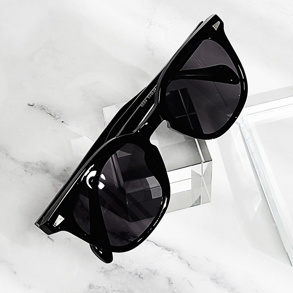 빅사이즈 대두 베이직 데일리 뿔테 커플 UV 자외선차단 선글라스 골프 운전