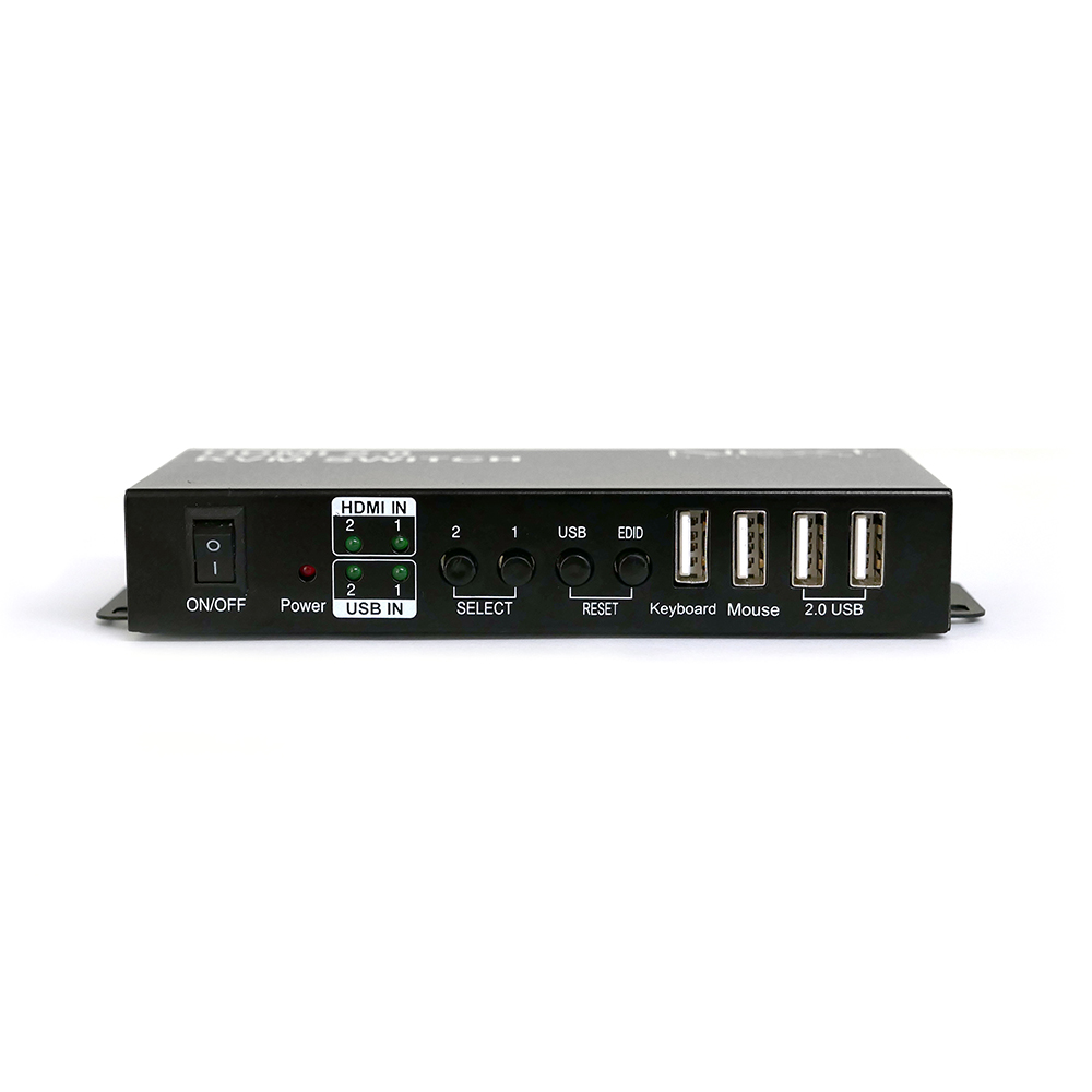 [리퍼제품] 넥스트 NEXT-7002KVM-4K 2:1포트 USB HDMI KVM스위치 - 상세 이미지 2