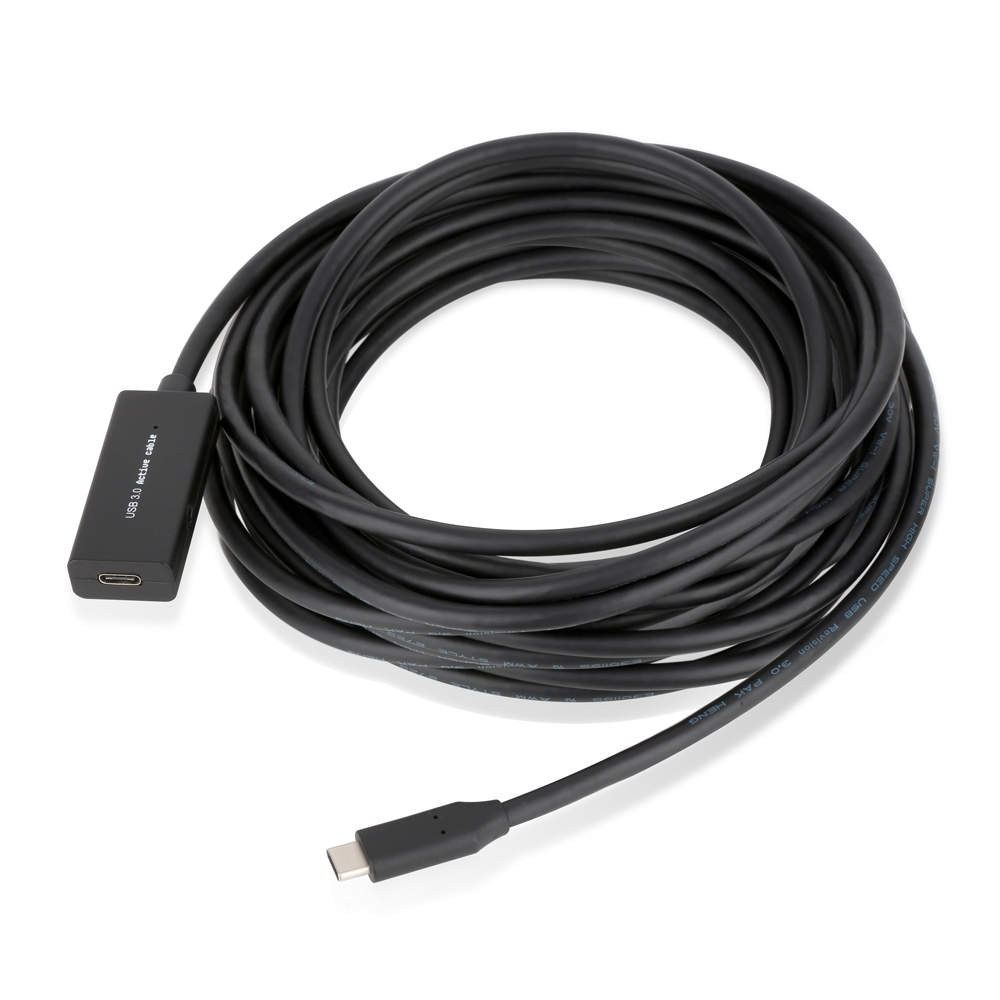 넥스트유 Type C to C USB3.1 Gen1 연장 리피터 케이블 5m, 1개 - 상품 이미지