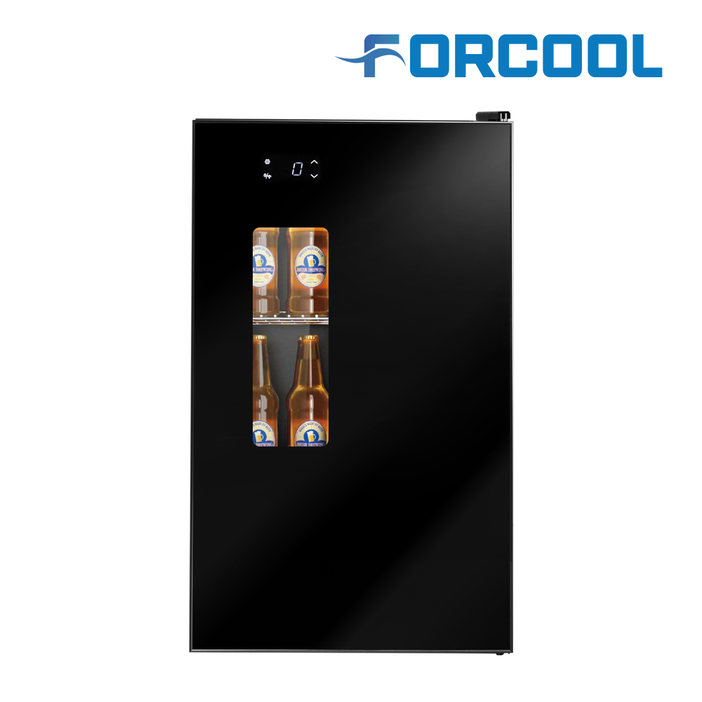 포쿨 음료수냉장고 FC-98MSCB 슬러시 맥주 홈비어 미니 가정용 음료 98L