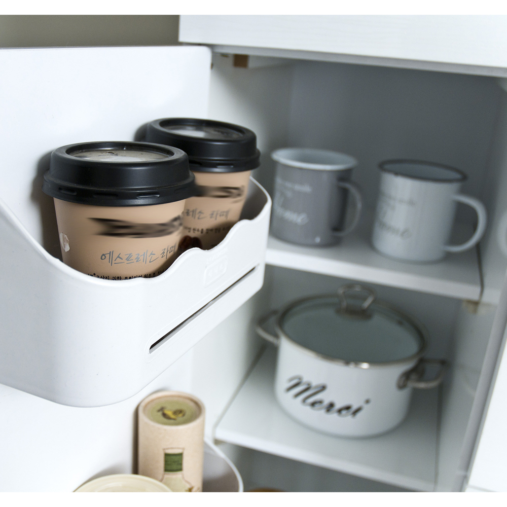 다기능 수납장 렌지대 콤보 렌지대