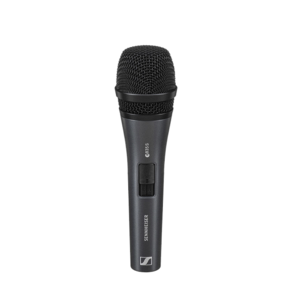 젠하이저 E835 S 보컬 홈레코딩 노래 찬양 공연 입문용 다이나믹 유선 마이크 - 상세 이미지 4