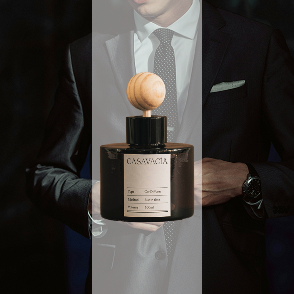 와이 르 퍼퓸 차량용 방향제 차량 디퓨저 Eau de Parfum(25%) - 상품 이미지