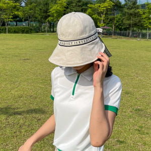 여성 골프모자 골프 벙거지모자 버킷햇 골프햇 방수 운동러 솔직 후기 | 실사용 리뷰 - 상품 이미지 4