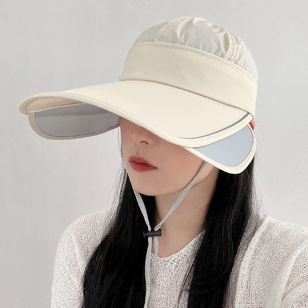 동대문모자 UV 윙 날개 바이저 썬캡 - 상품 이미지