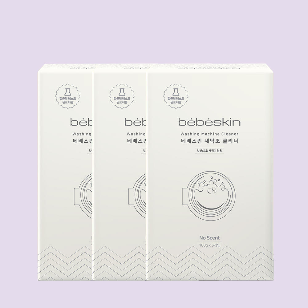 세탁조클리너 박스 5개입 EM효소 세정 가격 추이 베베스킨코리아 세탁조클리너 박스 5개입 EM효소 세정 - 최저가 25,200원