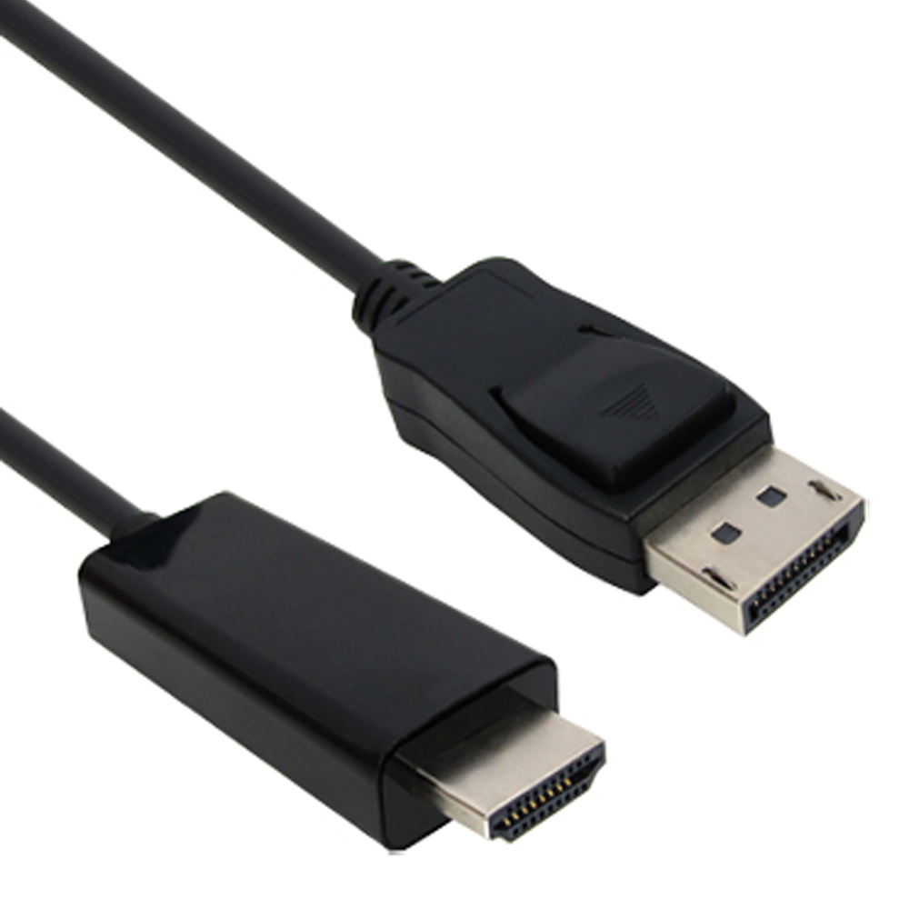강원전자 넷메이트 DisplayPort DP to HDMI 케이블 모니터 디스플레이 포트 모음 - 상품 이미지