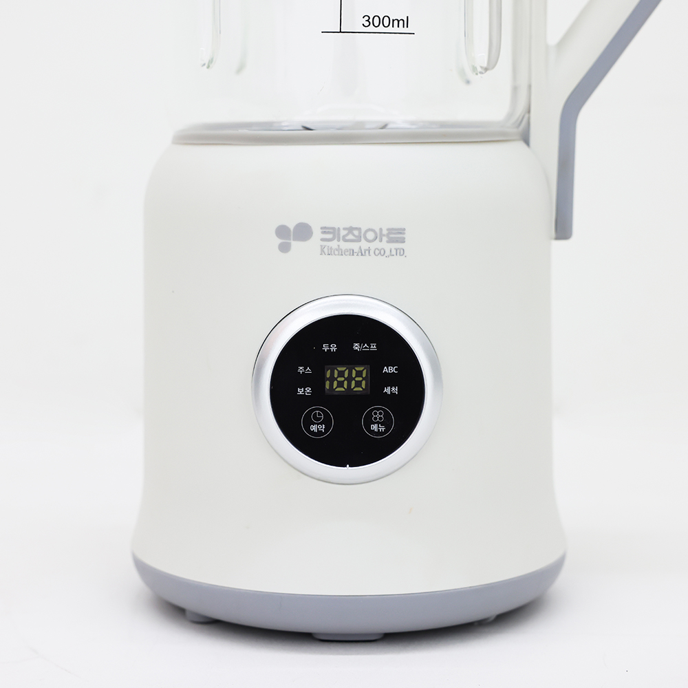 키친아트 두유 제조기 1L 대용량 가정용 콩물 죽 메이커 만드는기계