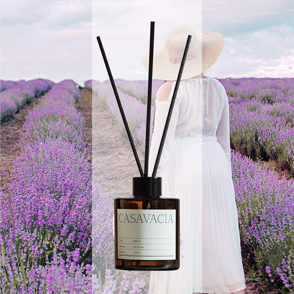 라일락 블라썸 디퓨저 방향제 Eau de Parfum(25%) 풀향 - 상품 이미지