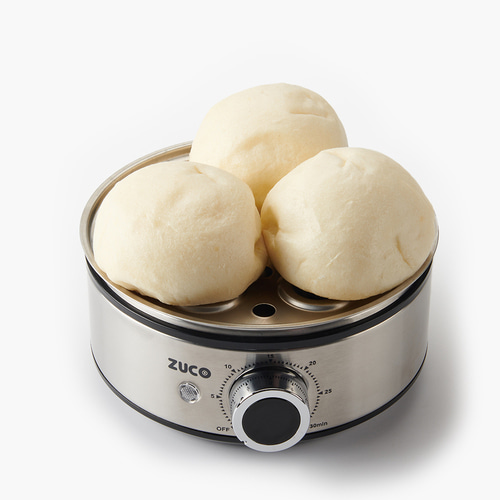 주코 올스텐 계란찜기 타이머 계란삶는기계 에그쿠커 전기찜기 ZE-XB201S