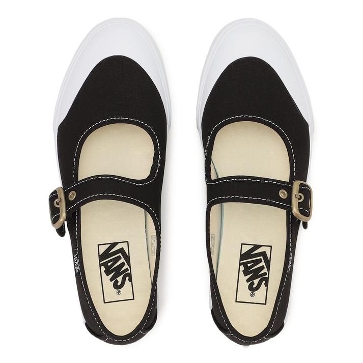 반스 VANS 캔버스 메리제인 MARY JANE VN000CRR6BT 블랙 - 상세 이미지 3