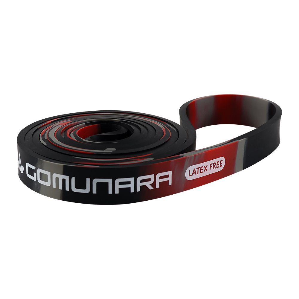 고무나라 합성라텍스 풀업밴드 3단계 카모블랙 턱걸이 철봉 보조 저항 탄성 튜빙 근력 운동 운동용 고무 - 상세 이미지 5