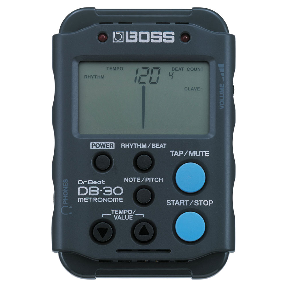 보스 BOSS 닥터비트 Dr. Beat 핸드헬드 메트로놈 DB-30 - 상품 이미지