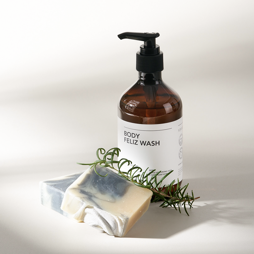 떼르디 펠리즈 향좋은 등드름 약산성 바디클렌저 바디워시 300ml - 상세 이미지 2