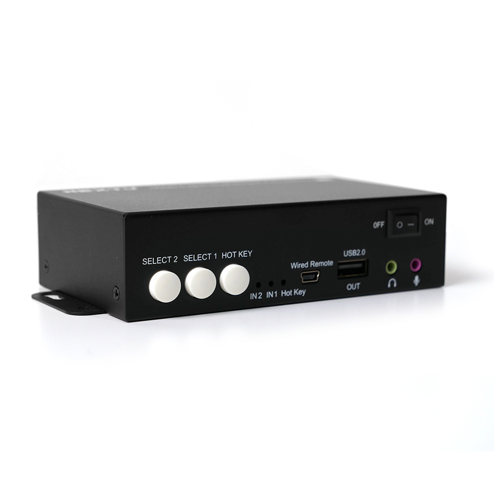 넥스트유 7402KVM-DUAL HDMI 2포트 듀얼모니터 KVM 스위치 - 상세 이미지 3