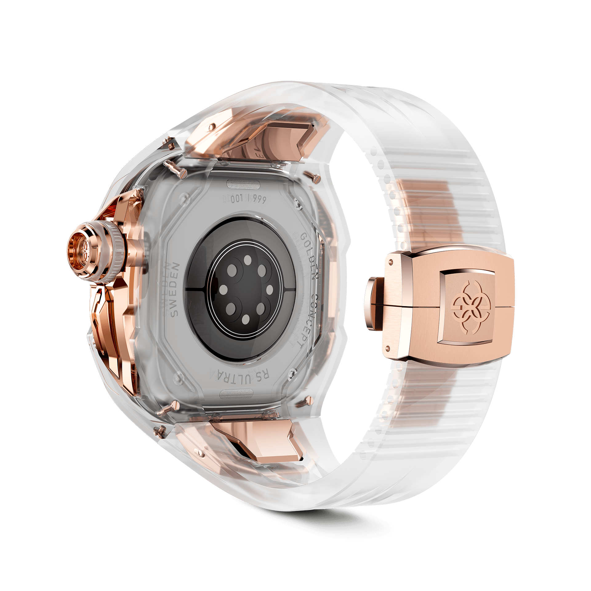 골든컨셉 애플워치 RSTR III 49mm - 크리스탈 로즈 - 상세 이미지 4