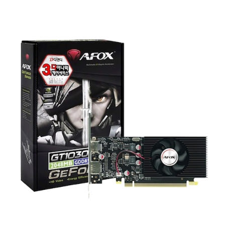 AFOX AFOX 지포스 GT1030 L5 D5 2GB LP 디앤디컴