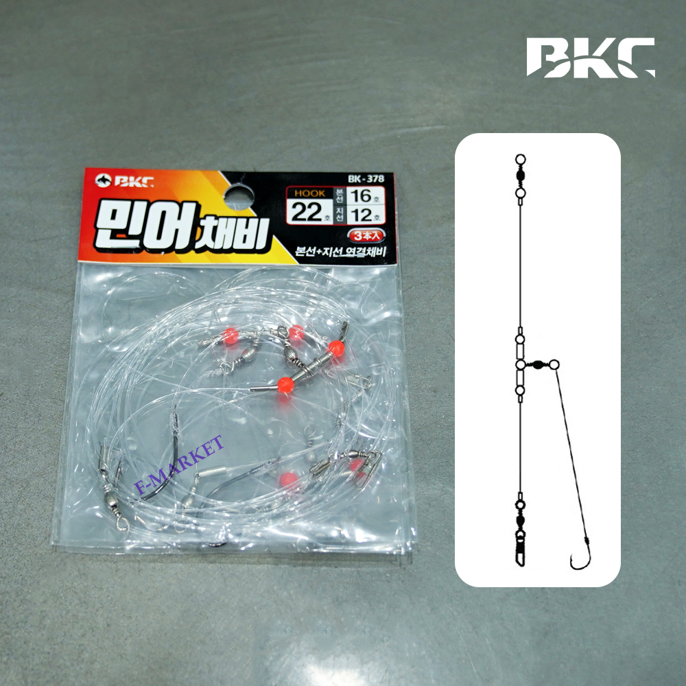 백경 민어채비 22 BK-378 - 메인 이미지