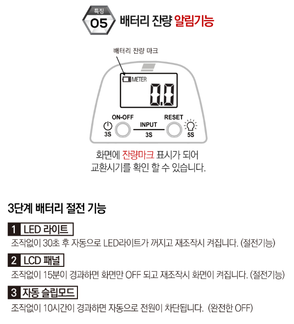 아부가르시아 맥스 DLC 빅게임 H 우핸들 수심측정릴 쭈꾸미 한치 갈치 텐빈 문어 릴 이미지 6