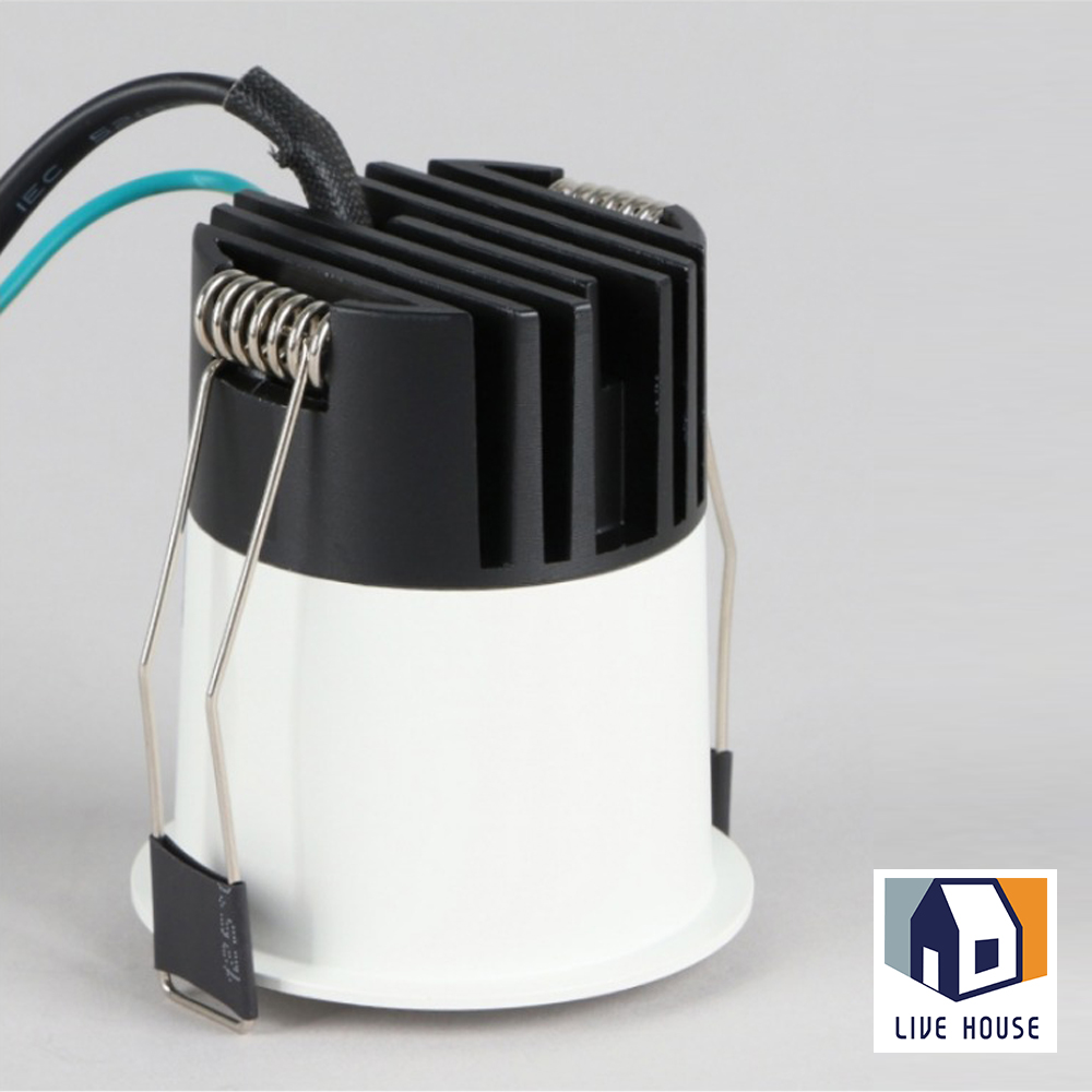 LED 음푹 매입등 COB 일체형 화이트 다운라이트 62mm(2인치) - 상세 이미지 5