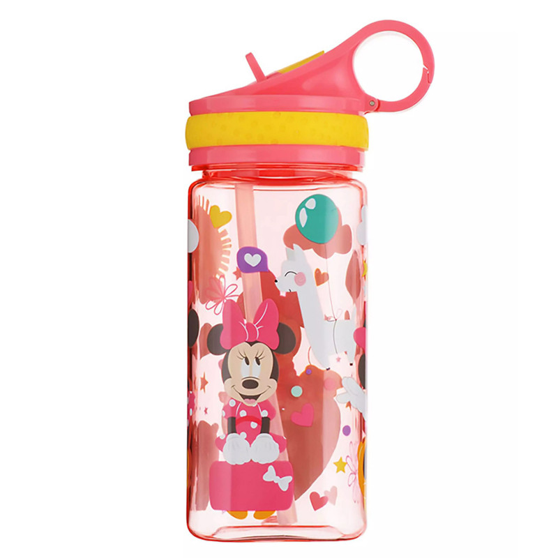 디즈니스토어 미니마우스 캐릭터 스퀘어 워터 보틀 ZOO 460ml - 주방·식기 - 하카타몰