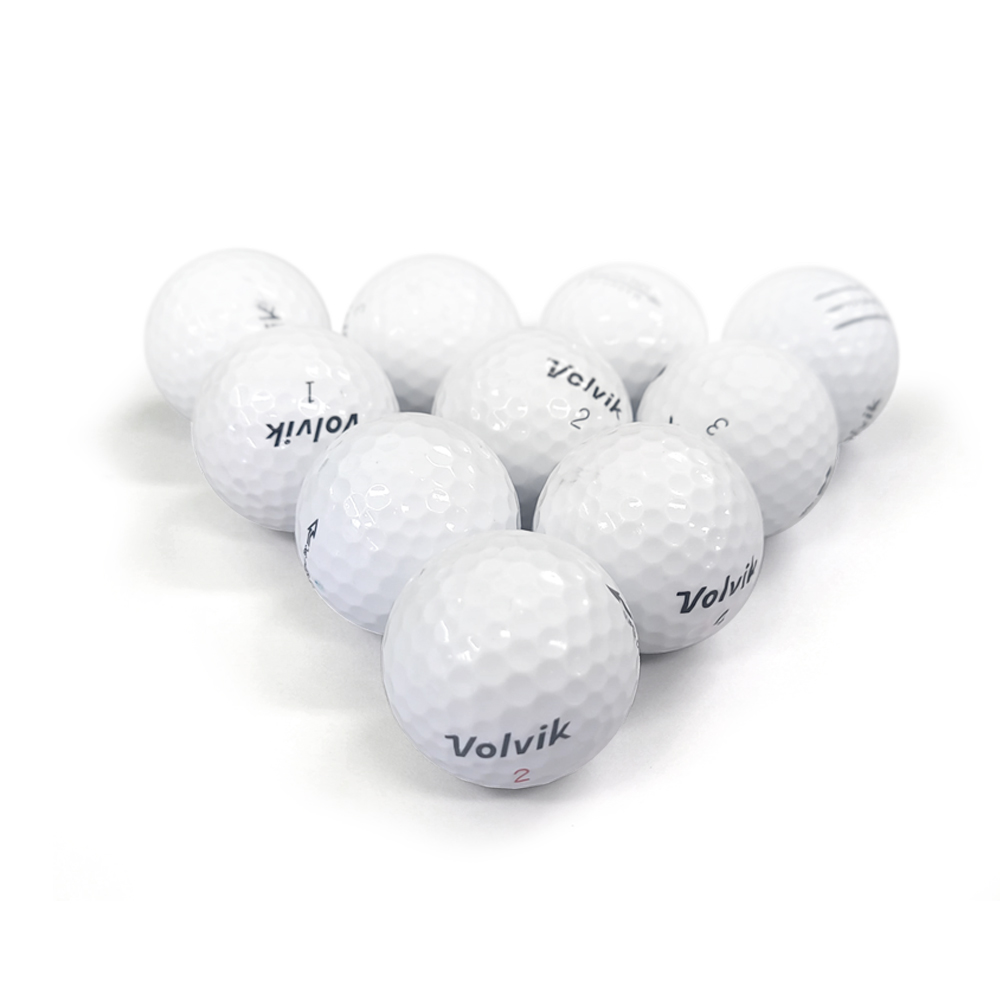 로스트볼 골프공 10알 화이트