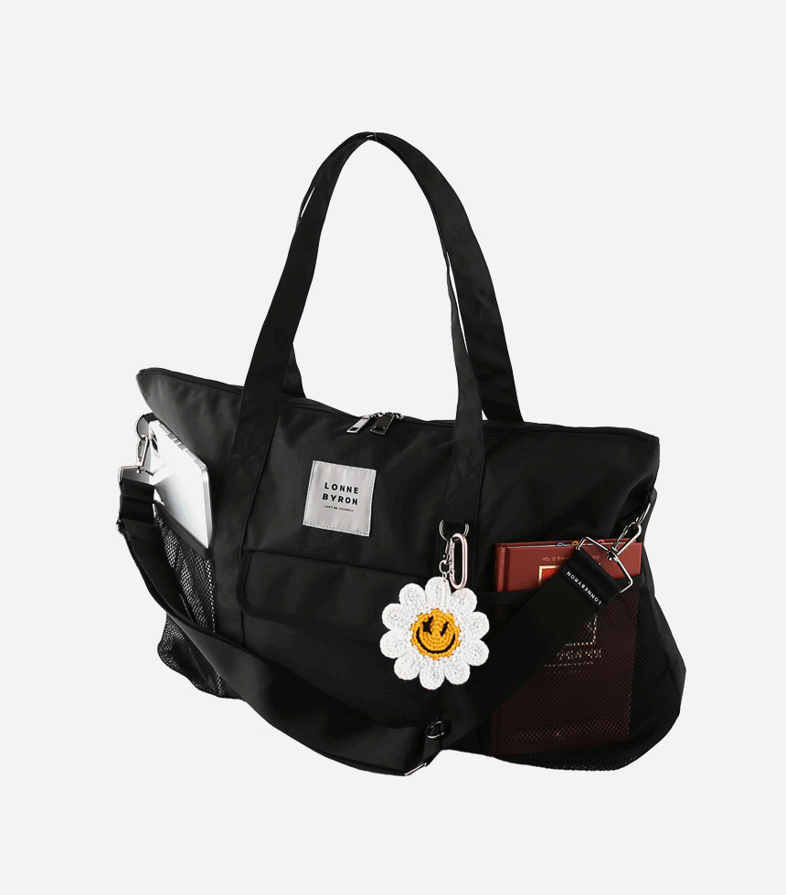 론네바이론 한주동안 여행용보스턴백 캐리어보조가방 기내수화물 1박2일 여행 가방